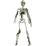 EUROPALMS Halloween Skelett mit Moos, 40cm (83316145)