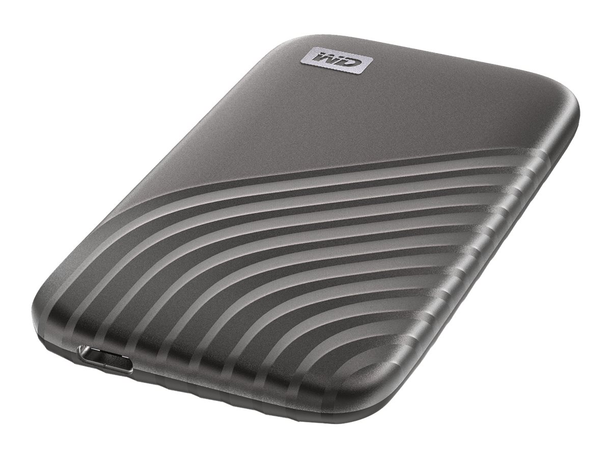 WD My Passport SSD 2 TB SSD Space Gray