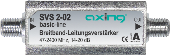 Axing SVS 2-02 TV-Signalverstärker 47 - 2400 MHz (SVS 2-02)