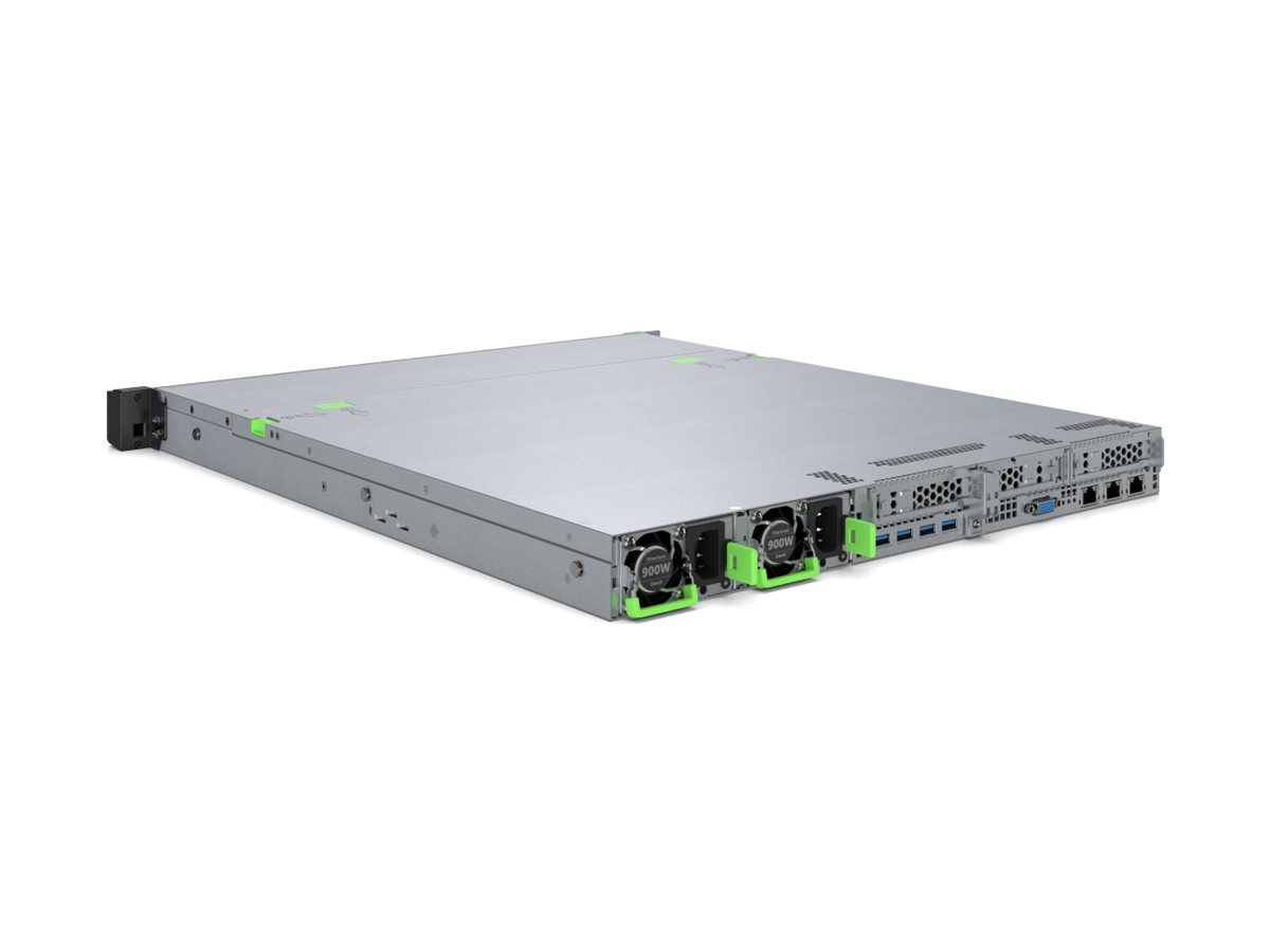 Fsas Technologies PRIMERGY RX1330 M6 1U Rack-Server Intel Xeon 6333P 32 GB RAM 4x 2,5" SFF 2x 500W iRMC