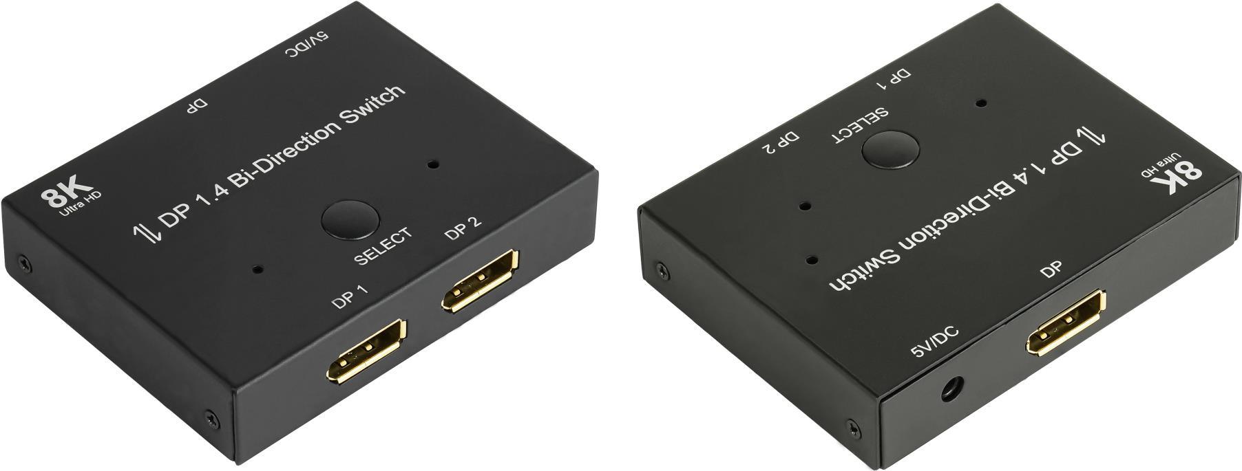 Alcasa DisplayPort Switches (GC-M0262)