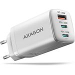 AXAGON ACU-DPQ65W 1x USB-A / 2x USB-C, PD 3.0 / QC4+ / PPS, 65W, weiß (ACU-DPQ65W)