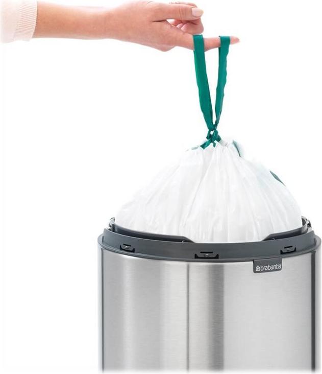 Brabantia Touch Bin Mülleimer 30 L Kunststoff/Edelstahl Stahl matt