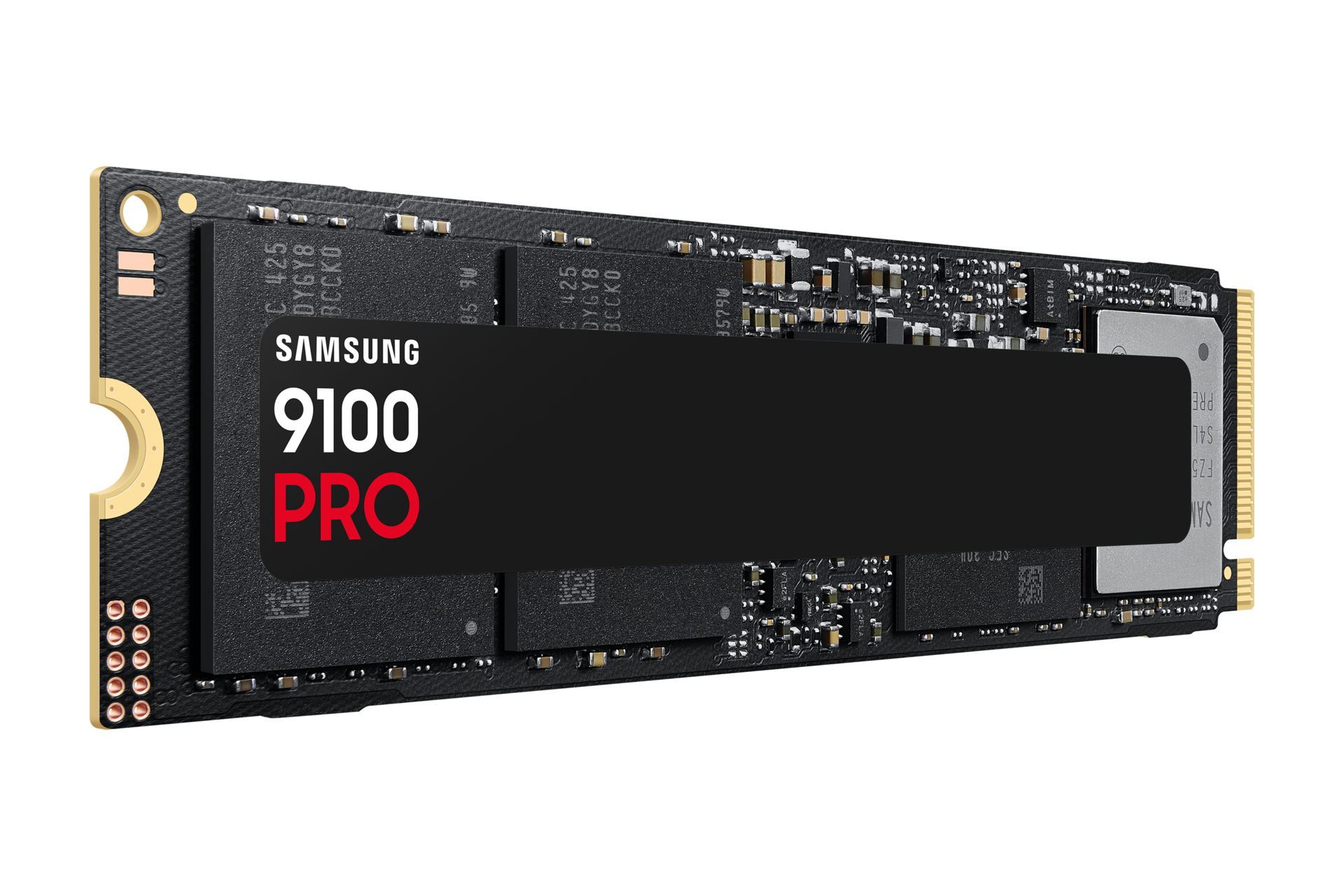 Samsung 9100 PRO SSD 4 TB M.2 PCIe 5.0 NVMe Schwarz