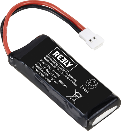 Reely Modellbau-Akkupack (LiIon) 3.7 V 500 mAh Zellen-Zahl: 1 Softcase Flachstecker (RE-8647968)