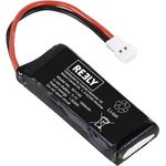 Reely Modellbau-Akkupack (LiIon) 3.7 V 500 mAh Zellen-Zahl: 1 Softcase Flachstecker (RE-8647968)