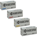 Kyocera Original TK-5140 Toner - 4er Multipack (cyan, magenta, gelb, schwarz) (OPTK5140set)