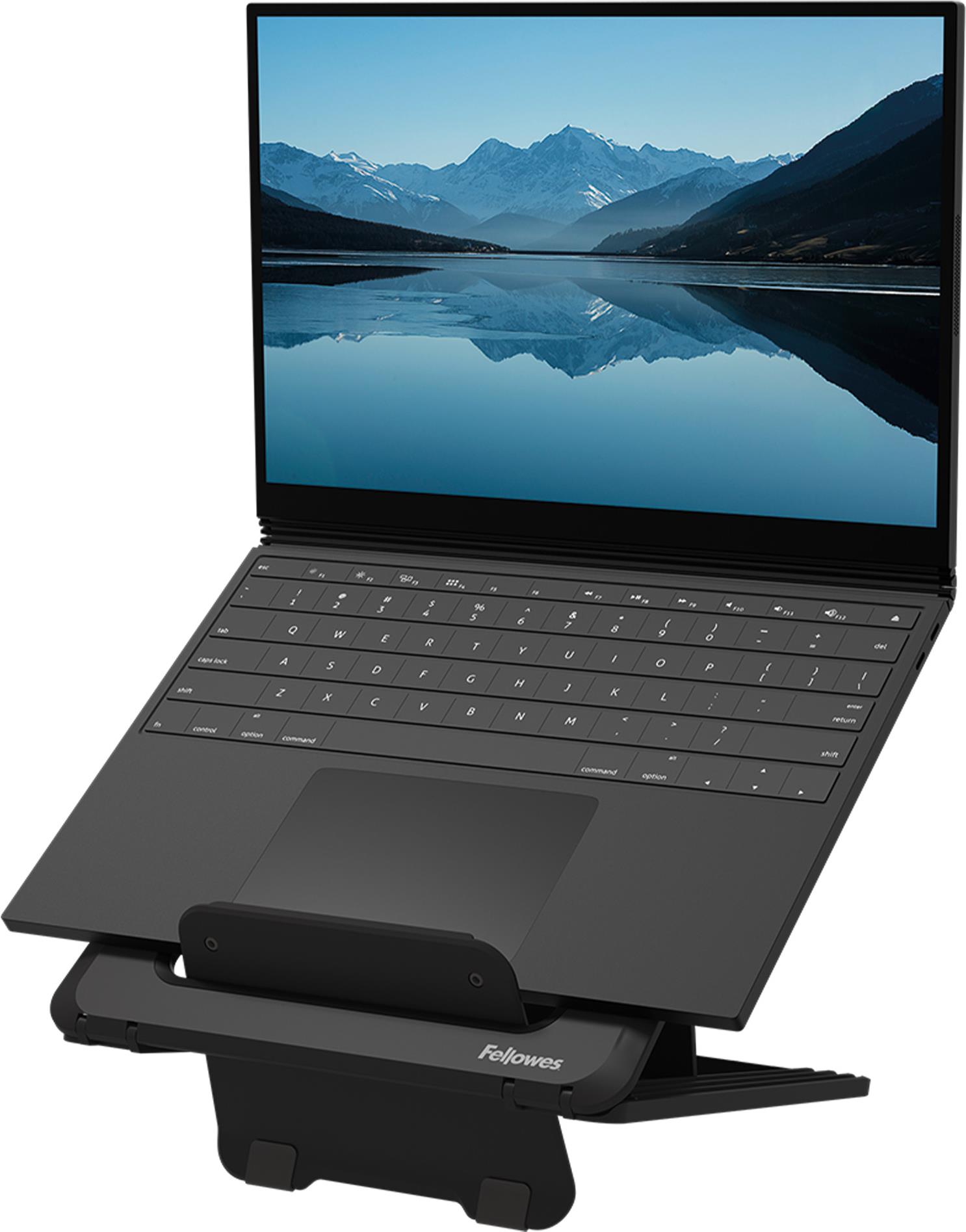 Fellowes Breyta Laptop Ständer bis zu 15\" und 5kg schwarz Laptop-Ständer 35,6 cm (14") (100016558)