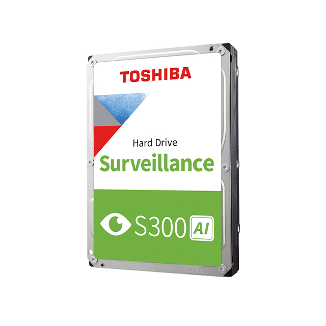 Toshiba S300 AI 8 TB 3,5" interne Festplatte