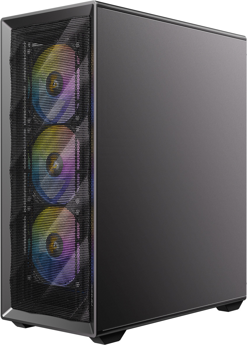 Antec AX85 ARGB Mid Tower Gaming Bl - Midi/Minitower (0-761345-10173-8)