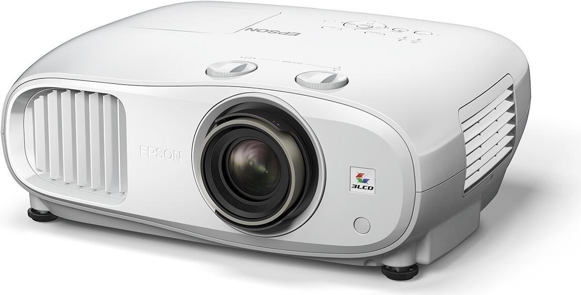 Epson EH-TW7100 3LCD-Projektor 4K PRO-UHD 3000 lm 3D Weiß