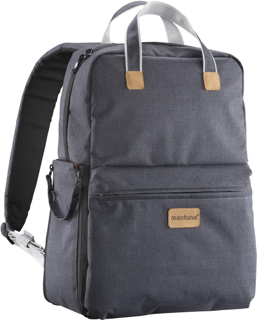 MANTONA Urban Companion Fotorucksack und Tasche (21345)