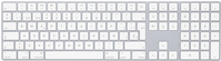 Apple Magic Keyboard mit Ziffernblock (MQ052Y/A)
