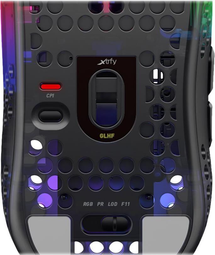 CHERRY Xtrfy MSM MZ1 RGB Corded schwarz