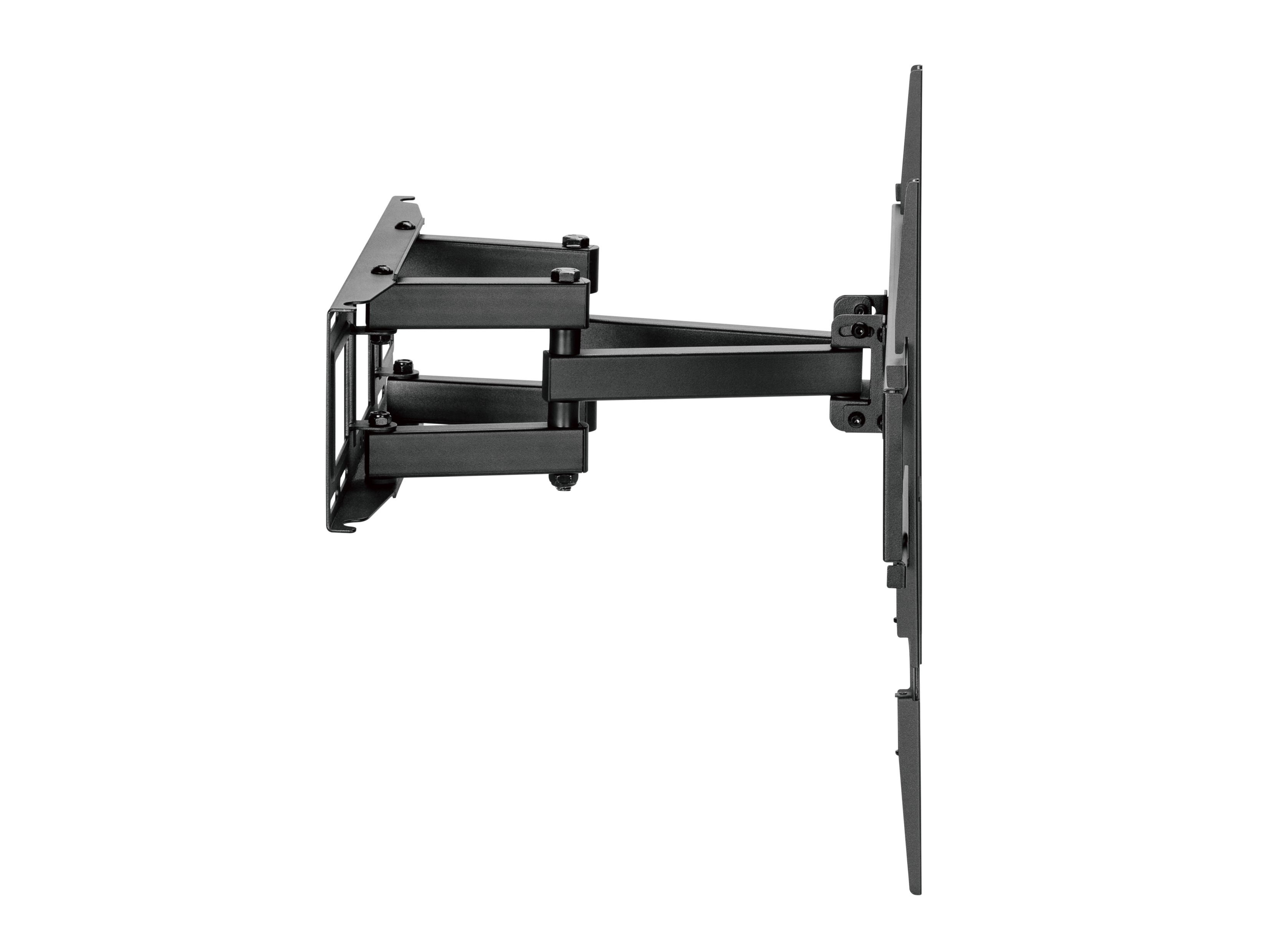 Equip Wandhalterung 650337 für 37"-80" bis 40 kg, VESA 100x100 - 600x400 mm, Schwarz