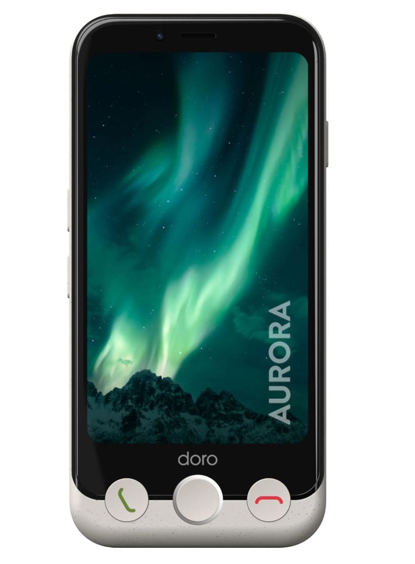 DORO Aurora A10 64 GB Bone Dual SIM [Energieklasse B] (380532)