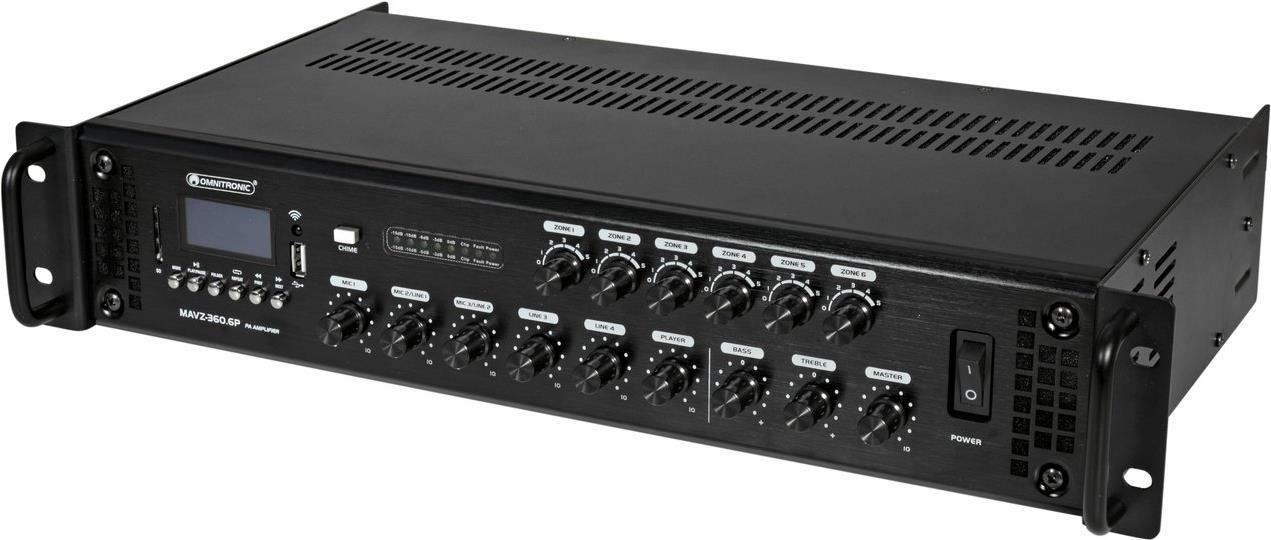 OMNITRONIC MAVZ-360.6P ELA-Mischverstärker (80709793)