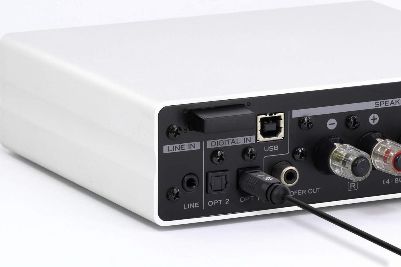 MANHATTAN Toslink Digitales Optisches Audiokabel 2 x Toslink S/PDIF-Stecker, 3 m, vergoldete Kontakte, schwarz (356084)