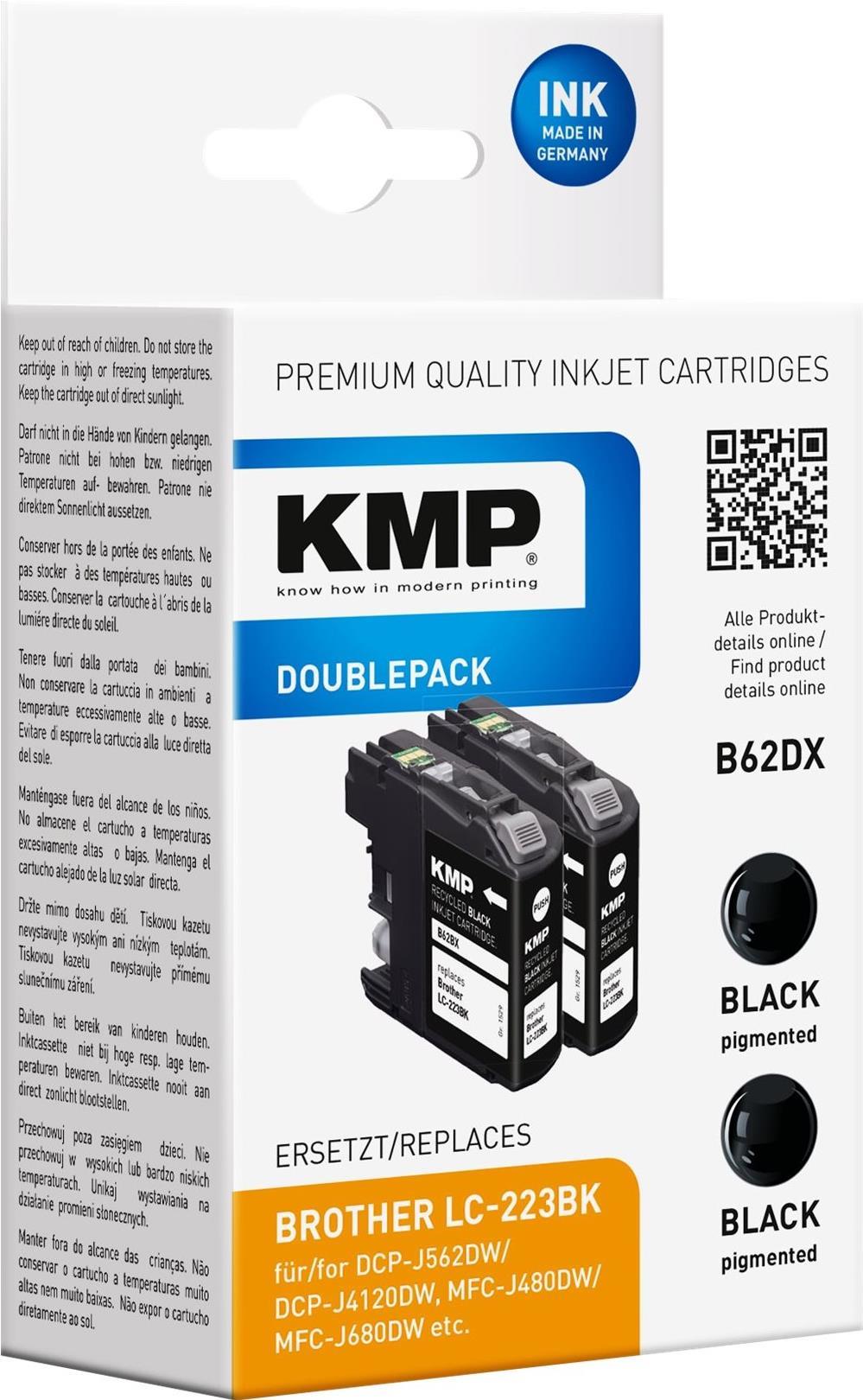 KMP DOUBLEPACK B62DX (1529,4021)