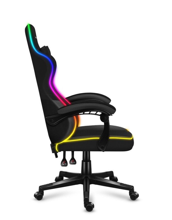 Huzaro Force 4.4 RGB Black Gaming-Stuhl Schwarz