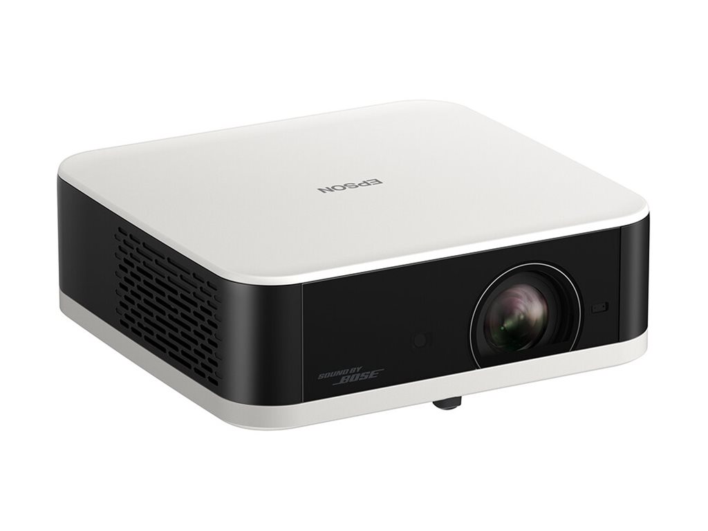Epson Lifestudio Pop EF-61W tragbarer 3LCD-Projektor Full HD 700 lm Diamond White