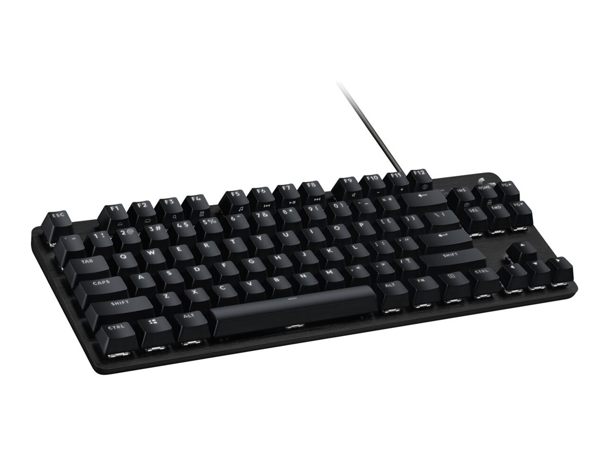 Logitech G G413 TKL SE Mechanische Tastatur USB AZERTY Belgien Schwarz