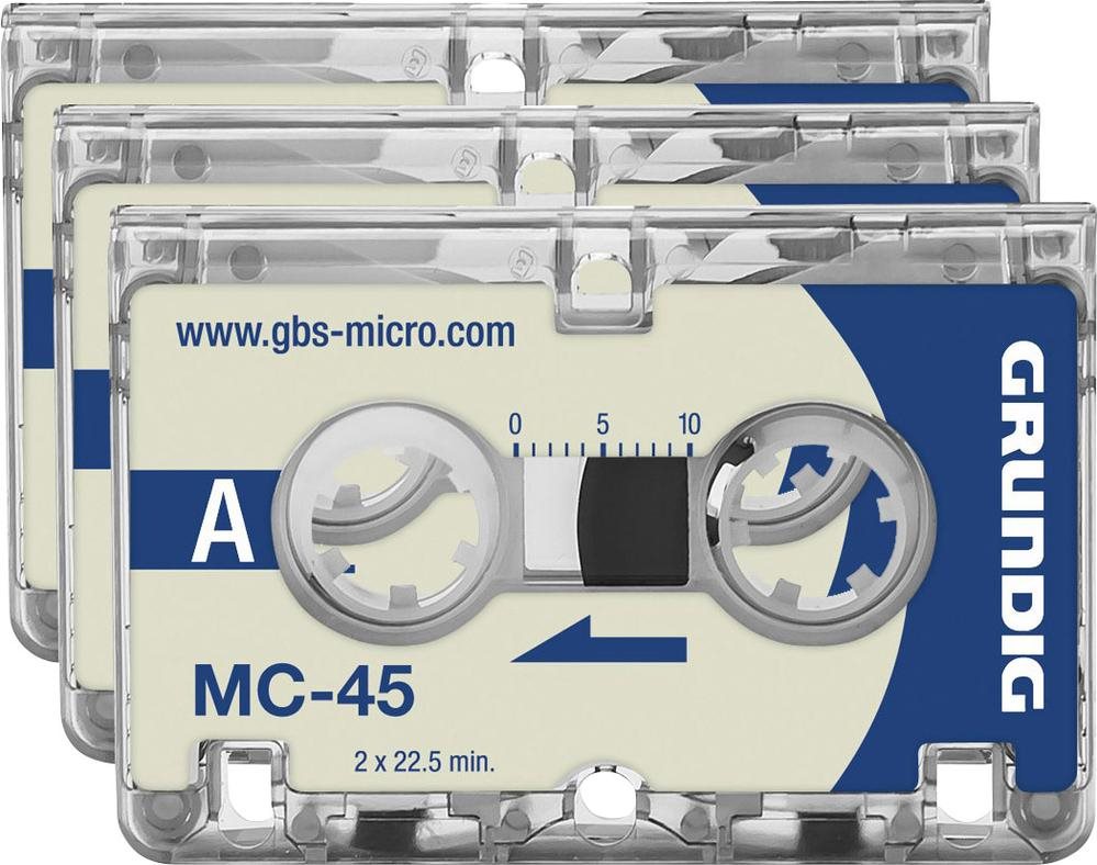 GRUNDIG MICRO-KASSETTE MC-45 (GGM4500)