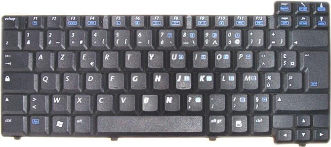 HP 337016-B31 Notebook-Ersatzteil Tastatur (337016-B31)