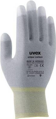 Uvex Handschutz Nylon-Strick-HS,Unipur carbon,Gr.10 (6055610)