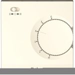 Theben RAMSES 708 S Elektronischer AP-Raumthermostat 7080003 (7080003)