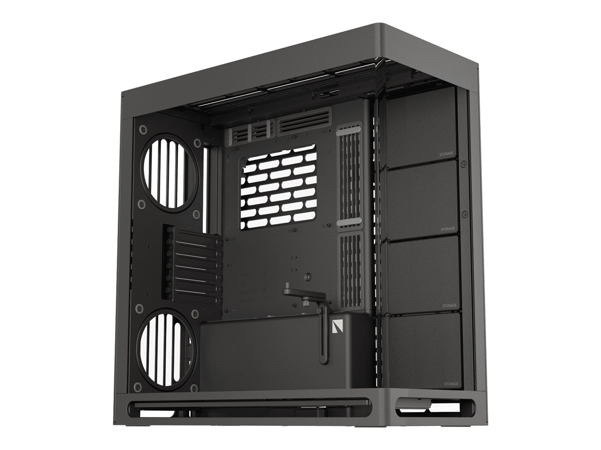 HAVN HS 420 Midi-Tower PC-Gehäuse E-ATX Tempered Glass Schwarz