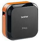 Brother P-Touch PT-E720BT PTE720BTZ1 Etikettendrucker – Thermotransfer – 3,5 bis 24?mm – 180?dpi – Bluetooth/USB (PTE720BTZ1)