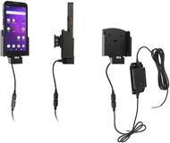 Brodit aktive Halterung, feste Installation Aktive Halterung, feste Installation, 2,5A, 12/24V, für Geräte ohne Schutzhülle, passend für: Memor 30, 35 (713422)