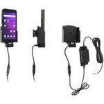 Brodit aktive Halterung, feste Installation Aktive Halterung, feste Installation, 2,5A, 12/24V, für Geräte ohne Schutzhülle, passend für: Memor 30, 35 (713422)