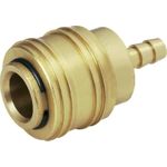 Brüder Mannesmann Druckluft-Kupplung Ø 6 mm 1555 (1555)