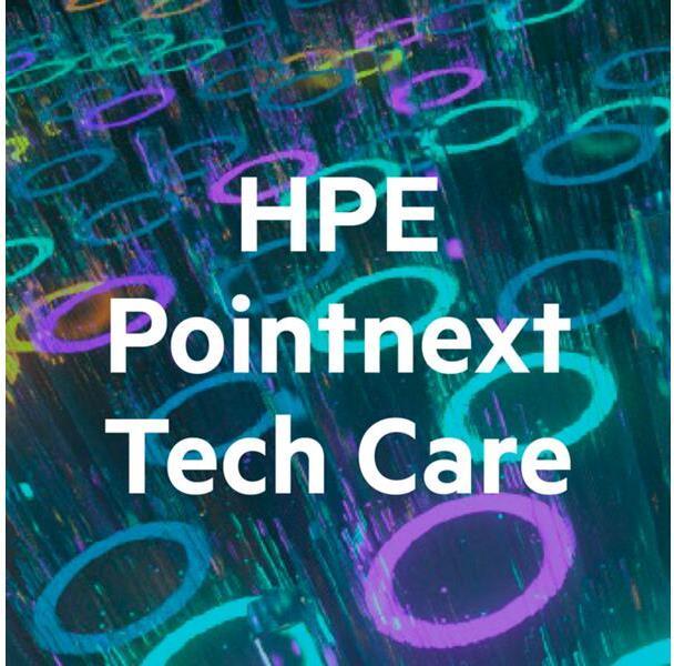 HP ENTERPRISE HPE Pointnext Tech Care Critical Service - Serviceerweiterung (H78V3E)