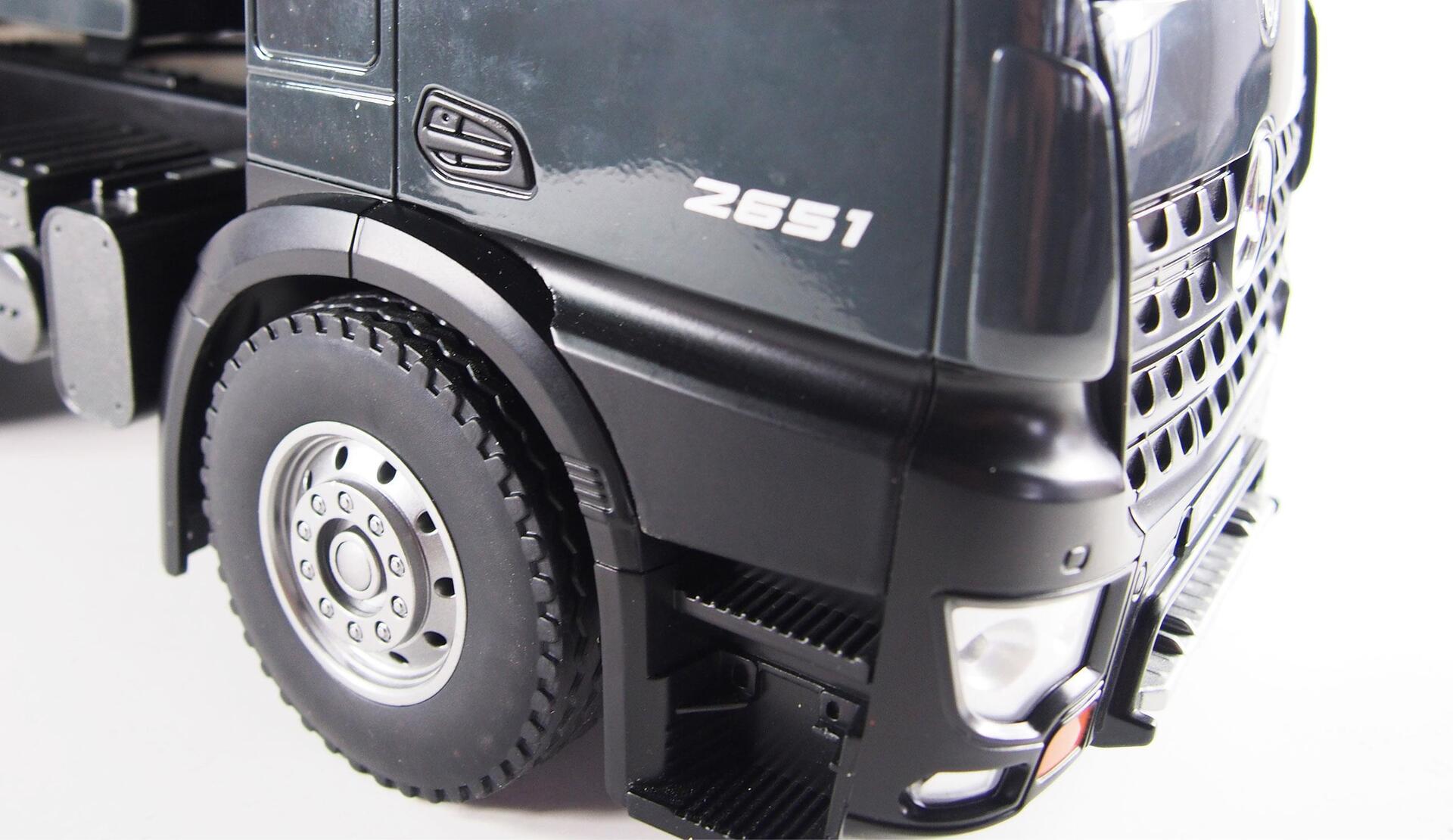 Amewi 22504 Mercedes Benz Arocs 6x4 1:18 Elektro RC Modell-LKW RtR 