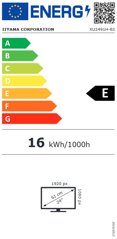 energy label class E