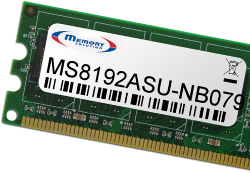 Memory Solution MS8192ASU-NB079 8GB Speichermodul (MS8192ASU-NB079)