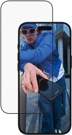 PanzerGlass Screen Protector iPhone 17 Air Ultra-Wide Fit w. EasyAligner (PG76830)