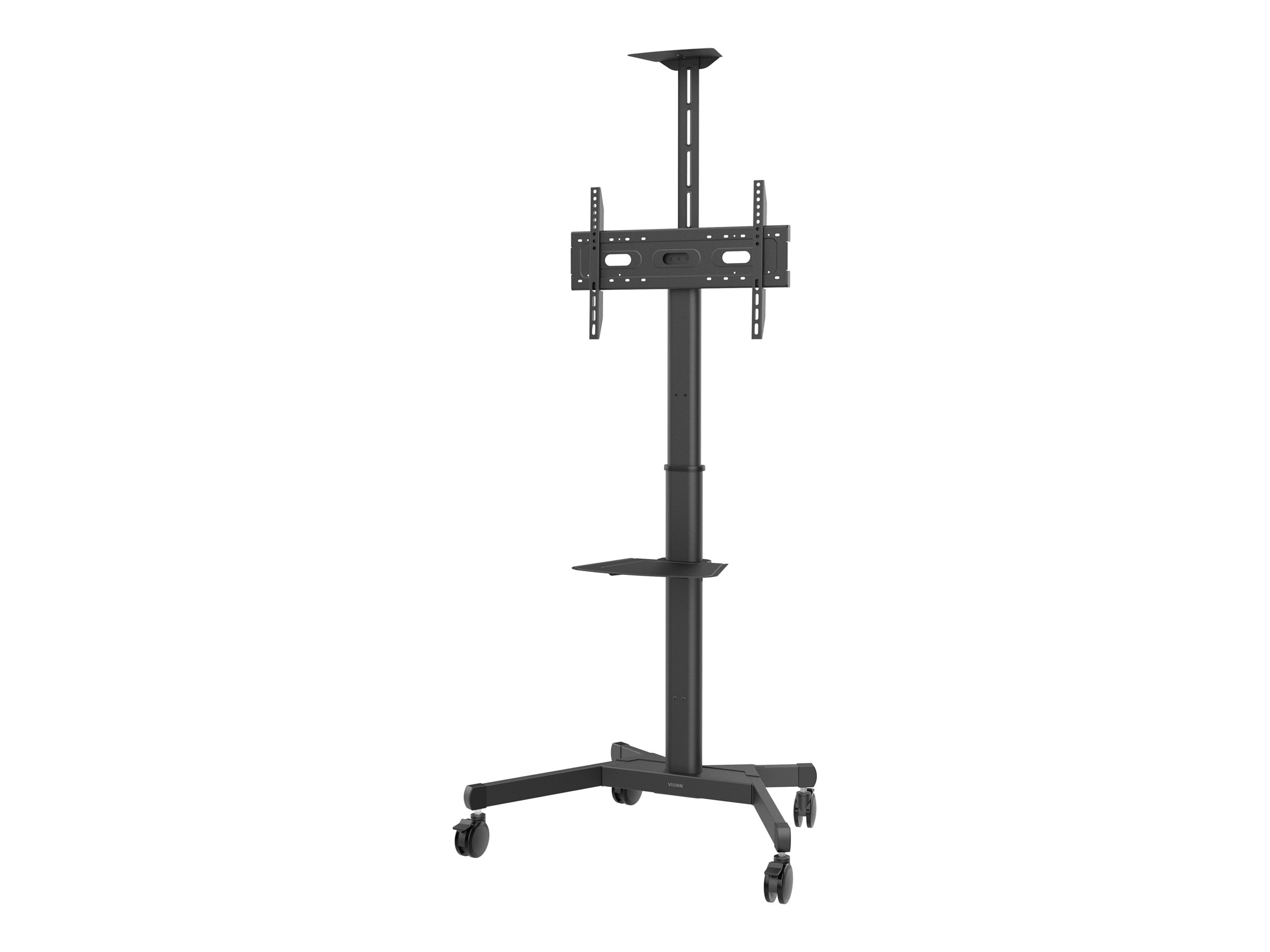 Vision X-Series VFM-F21 Displaywagen 31"-80" Stahl höhenverstellbar 50 kg Schwarz