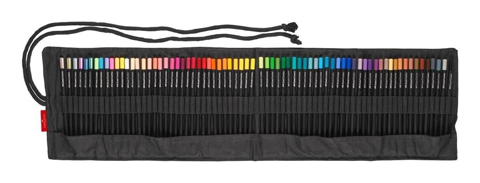 Faber-Castell Black Edition 116418 Buntstifte 72 St. Mehrfarbig