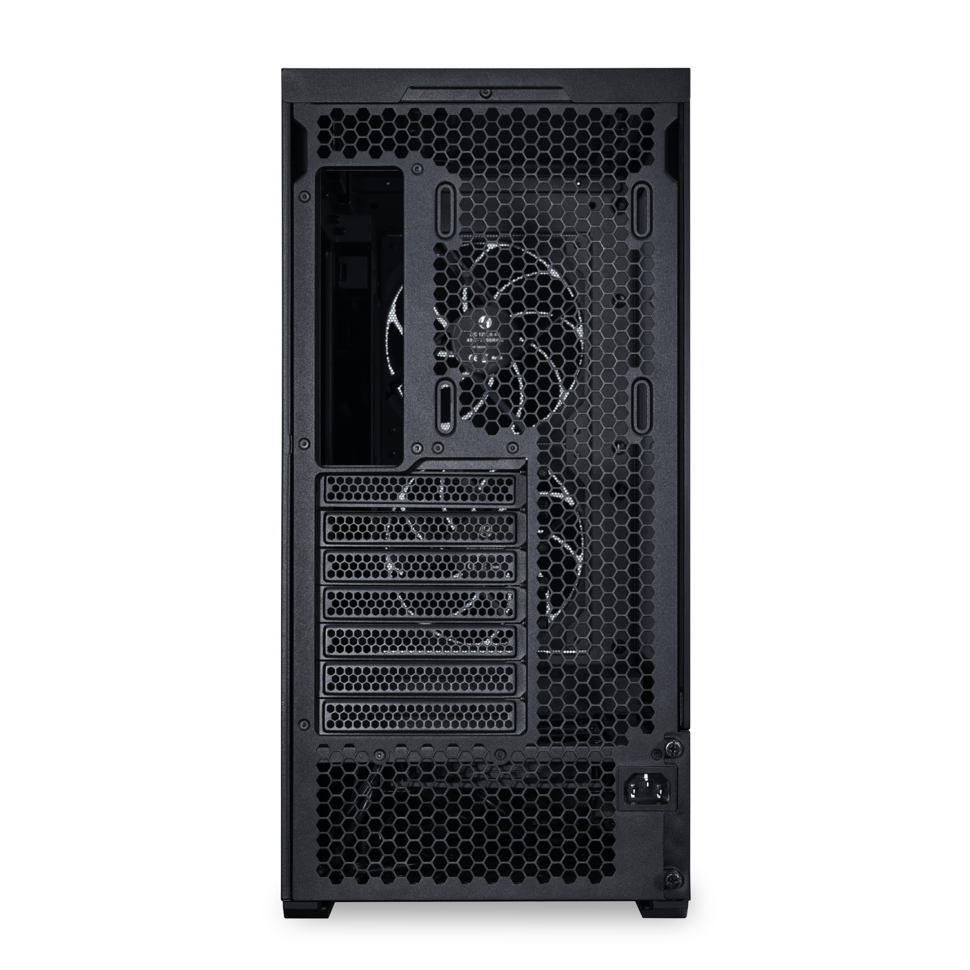 Lian Li LANCOOL 207 Digital Midi-Tower PC-Gehäuse ATX Tempered Glass Schwarz