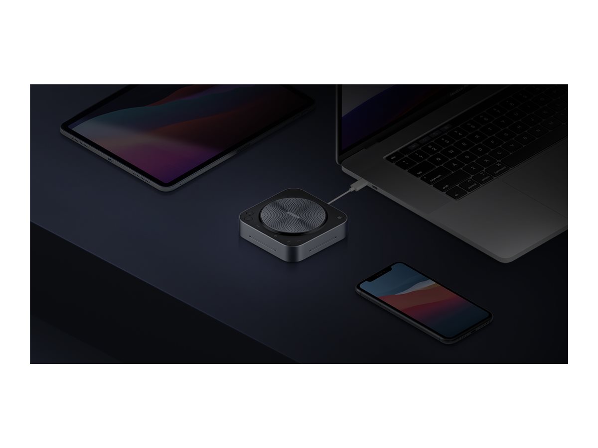 MAXHUB UC BM35 VoIP-Freisprechtelefon Bluetooth USB-C Grau