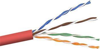 ADVANCED CABLE TECHNOLOGY Cat6 - 305m 305m Cat6 S/FTP (S-STP) Rot Netzwerkkabel (FP655B)