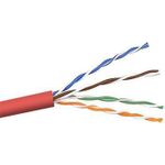 ACT Cat6 - 305m 305m Cat6 S/FTP (S-STP) Rot Netzwerkkabel (FP655B)