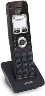 snom M110SC Schnurloses VoIP-Telefon mit Rufnummernanzeige (4610)