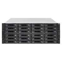 QNAP TS-EC2480U-RP 4U 24 BAY 4X GBE 2X RPS 4X USB 3.0 4X USB2.0" (TS-EC2480U-RP)