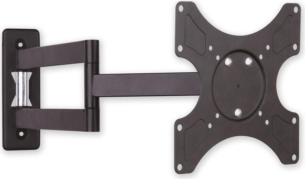 Wandhalterung für LCD TV LED 48,30cm (19")-37 neigbar drehbar 3 Gelenke, schwarz Hersteller: Techly (ICA-LCD-2903)