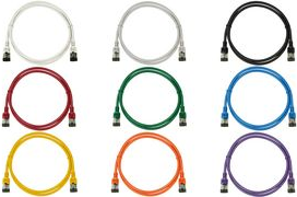 LogiLink CQ9054S Netzwerkkabel Rot 2 m Cat6a S/UTP (STP) (CQ9054S)